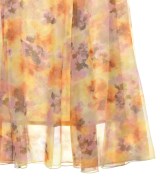 JILLSTUART（ジルスチュアート）ロング・マキシ丈スカート 黄 サイズ:2(M位) レディース/2200642747839