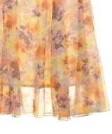 JILLSTUART（ジルスチュアート）ロング・マキシ丈スカート 黄 サイズ:2(M位) レディース/2200642747860