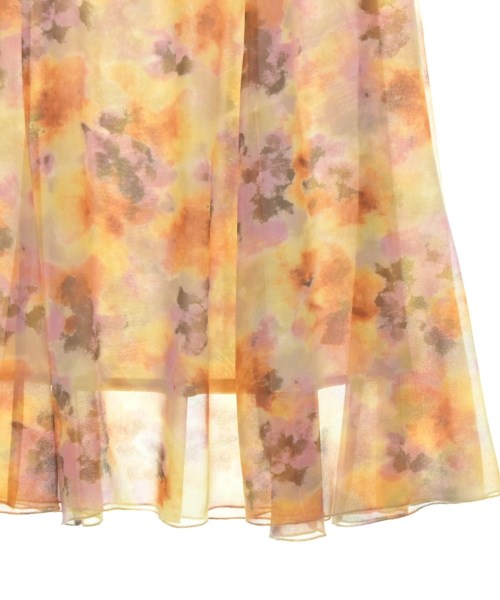 JILLSTUART（ジルスチュアート）ロング・マキシ丈スカート 黄 サイズ:2(M位) レディース/2200642747891