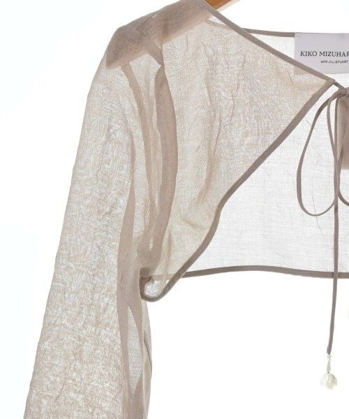 JILLSTUART（ジルスチュアート）ブラウス ベージュ サイズ:FR レディース/2200642748560