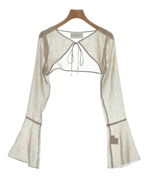 JILLSTUART(ジルスチュアート)ブラウス ベージュ サイズ:FR/2200642748584