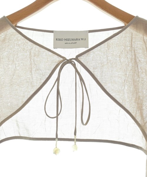 JILLSTUART（ジルスチュアート）ブラウス ベージュ サイズ:FR レディース/2200642748614