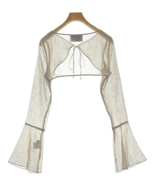 JILLSTUART（ジルスチュアート）ブラウス ベージュ サイズ:FR レディース/2200642748652