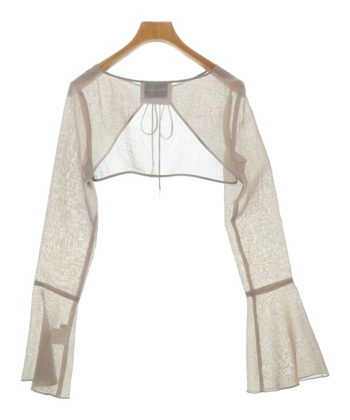 JILLSTUART（ジルスチュアート）ブラウス ベージュ サイズ:FR レディース/2200642748683