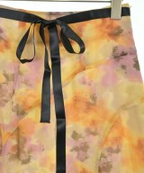 JILLSTUART（ジルスチュアート）ロング・マキシ丈スカート 黄 サイズ:4(XL位) レディース/2200642749550