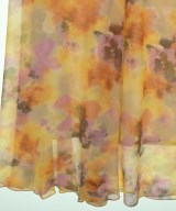 JILLSTUART（ジルスチュアート）ロング・マキシ丈スカート 黄 サイズ:4(XL位) レディース/2200642749567