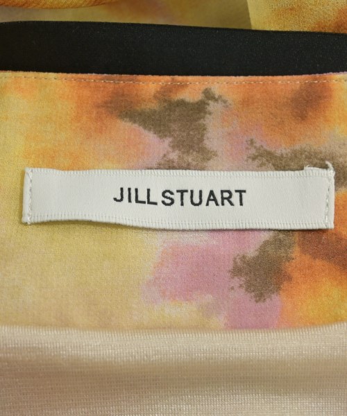 JILLSTUART（ジルスチュアート）ロング・マキシ丈スカート 黄 サイズ:4(XL位) レディース/2200642749666