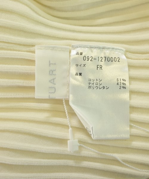 JILLSTUART（ジルスチュアート）ニット・セーター 白 サイズ:F レディース/2200642751591