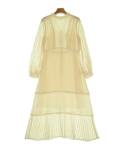 JILLSTUART(ジルスチュアート)ワンピース ベージュ サイズ:4(M位)/2200642751737