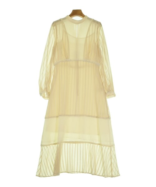 JILLSTUART(ジルスチュアート)ワンピース ベージュ サイズ:2(S位)/2200642751751