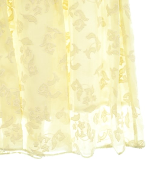 JILLSTUART（ジルスチュアート）ロング・マキシ丈スカート 黄 サイズ:2(M位) レディース/2200642751775