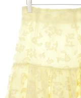 JILLSTUART（ジルスチュアート）ロング・マキシ丈スカート 黄 サイズ:2(M位) レディース/2200642751775