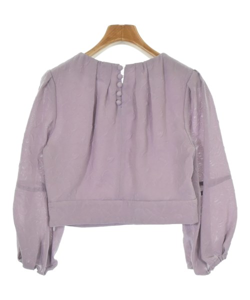 JILLSTUART（ジルスチュアート）ブラウス 紫 サイズ:S レディース/2200642751799