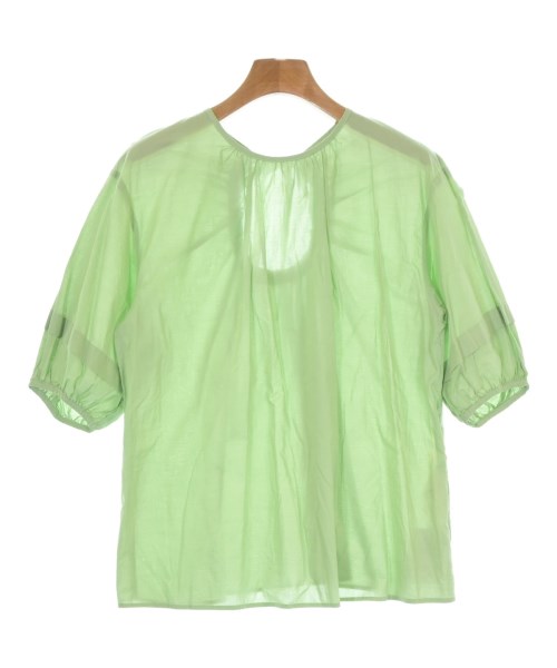 JILLSTUART(ジルスチュアート)ブラウス 緑 サイズ:S/2200642751836