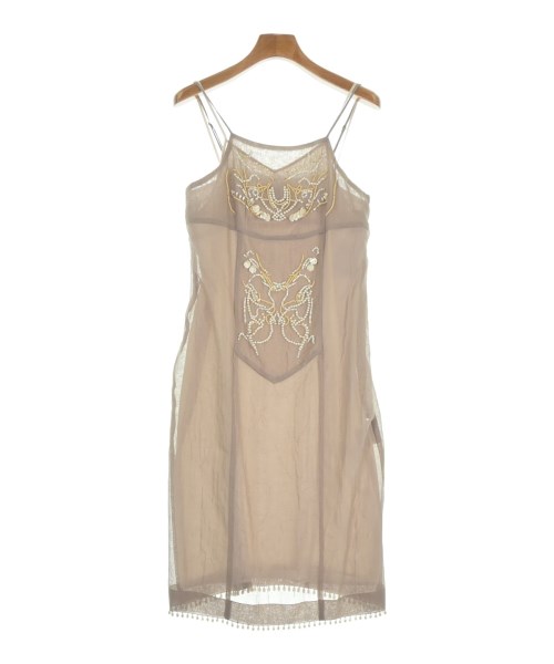 JILLSTUART(ジルスチュアート)ワンピース ベージュ サイズ:2(M位)/2200642752024