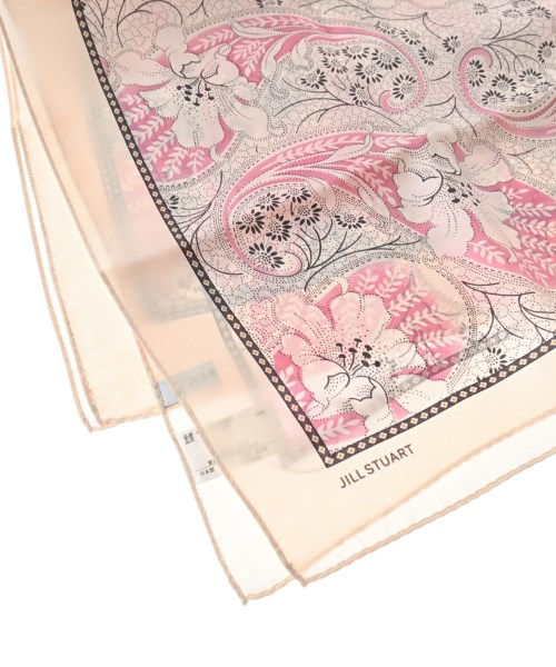 JILLSTUART（ジルスチュアート）バンダナ・スカーフ ベージュ サイズ:- レディース/2200642752413