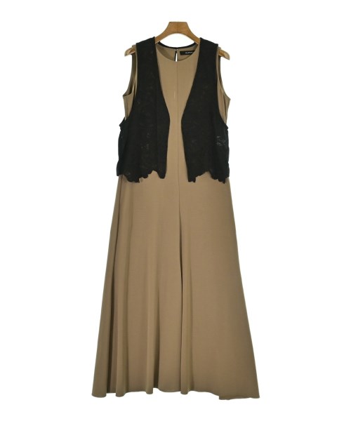 JILLSTUART(ジルスチュアート)ワンピース ベージュ サイズ:4(XL位)/2200642752420