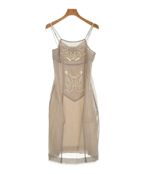 JILLSTUART(ジルスチュアート)ワンピース ベージュ サイズ:2(M位)/2200642752482