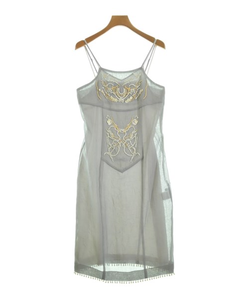 JILLSTUART(ジルスチュアート)ワンピース グレー サイズ:4(XL位)/2200642753236