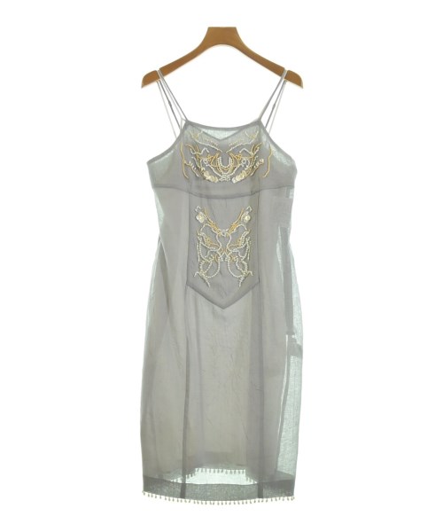 JILLSTUART(ジルスチュアート)ワンピース グレー サイズ:4(XL位)/2200642753243