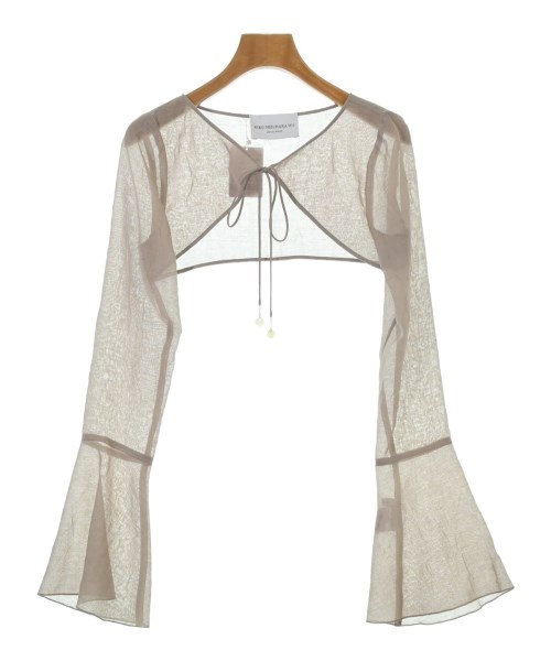 JILLSTUART(ジルスチュアート)ブラウス 茶 サイズ:F/2200642753830