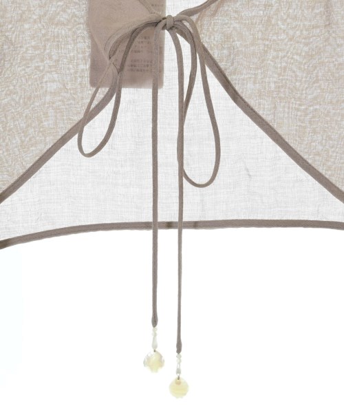 JILLSTUART（ジルスチュアート）ブラウス 茶 サイズ:F レディース/2200642753908