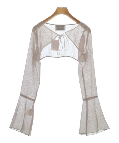 JILLSTUART（ジルスチュアート）ブラウス 茶 サイズ:F レディース/2200642753915