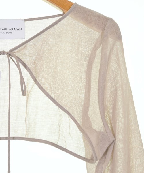 JILLSTUART（ジルスチュアート）ブラウス ベージュ サイズ:F レディース/2200642754066