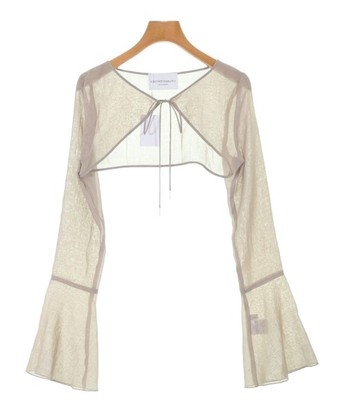 JILLSTUART(ジルスチュアート)ブラウス ベージュ サイズ:F/2200642754080