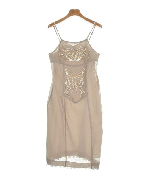 JILLSTUART(ジルスチュアート)ワンピース ベージュ サイズ:4(XL位)/2200642754219