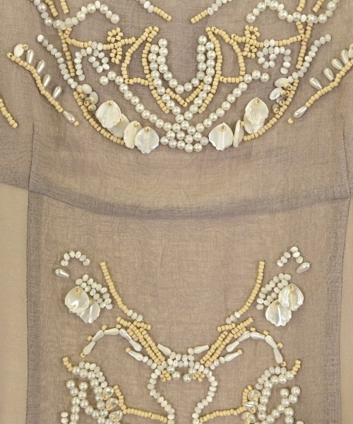 JILLSTUART（ジルスチュアート）ワンピース ベージュ サイズ:4(XL位) レディース/2200642754363