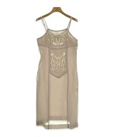 JILLSTUART（ジルスチュアート）ワンピース ベージュ サイズ:4(XL位) レディース/2200642754387