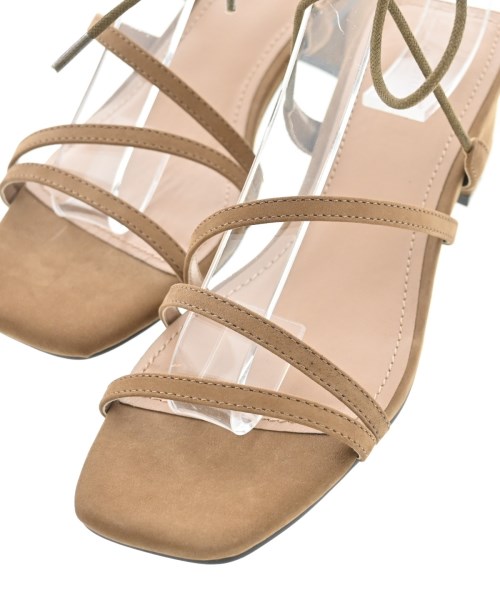 JILLSTUART（ジルスチュアート）サンダル 茶 サイズ:23cm レディース/2200642755490