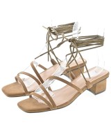 JILLSTUART（ジルスチュアート）サンダル 茶 サイズ:23cm レディース/2200642755490