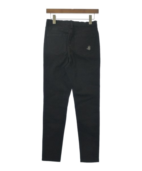 JILLSTUART（ジルスチュアート）デニムパンツ 黒 サイズ:4(M位) レディース/2200642755506