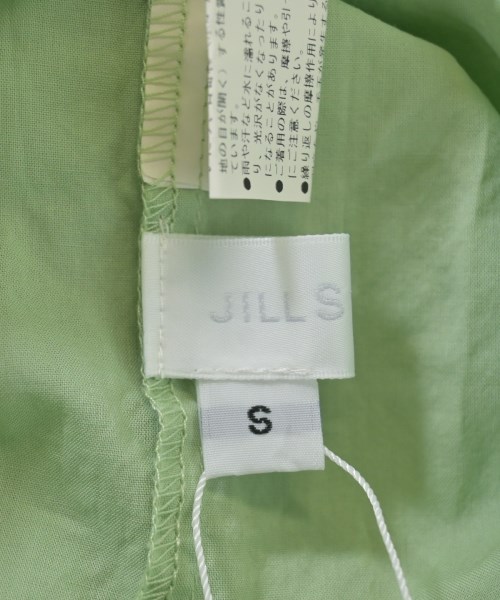 JILLSTUART（ジルスチュアート）ブラウス 緑 サイズ:S レディース/2200642755568