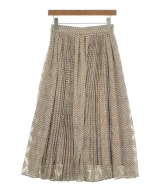 JILLSTUART（ジルスチュアート）ロング・マキシ丈スカート ベージュ サイズ:0(XS位) レディース/2200642755599