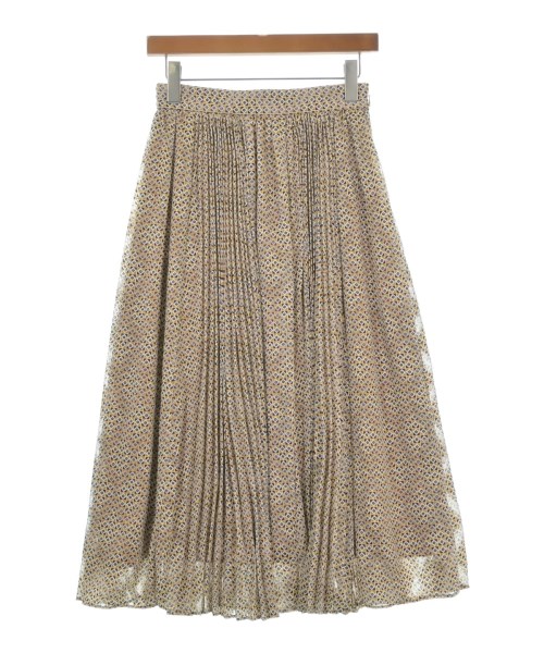 JILLSTUART(ジルスチュアート)ロング・マキシ丈スカート ベージュ サイズ:0(XS位)/2200642755605