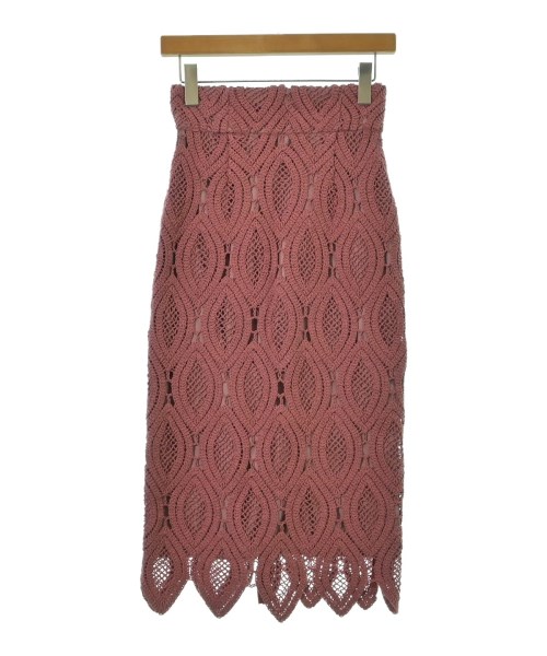 JILLSTUART(ジルスチュアート)ロング・マキシ丈スカート ピンク サイズ:0(XS位)/2200642755698