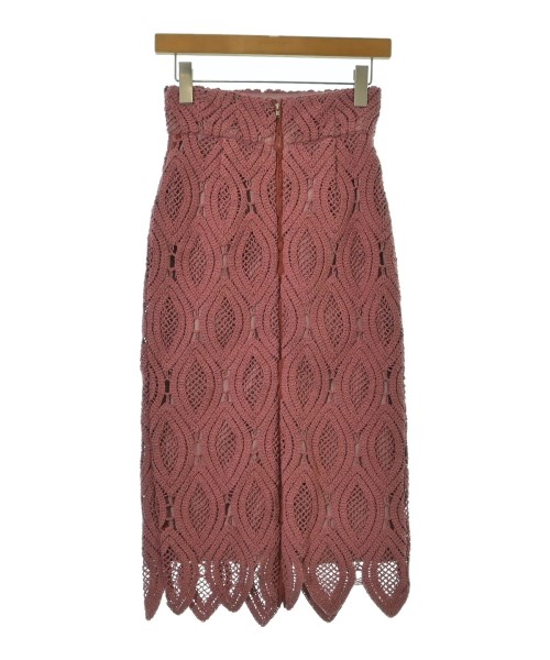 JILLSTUART（ジルスチュアート）ロング・マキシ丈スカート ピンク サイズ:0(XS位) レディース/2200642755698