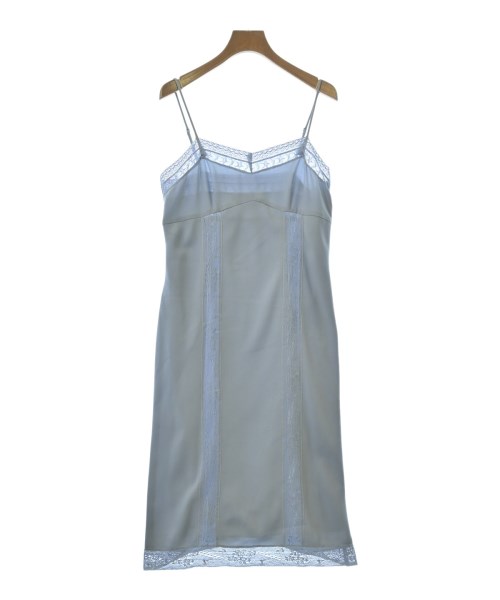 JILLSTUART(ジルスチュアート)ワンピース 青 サイズ:4(XL位)/2200642761170