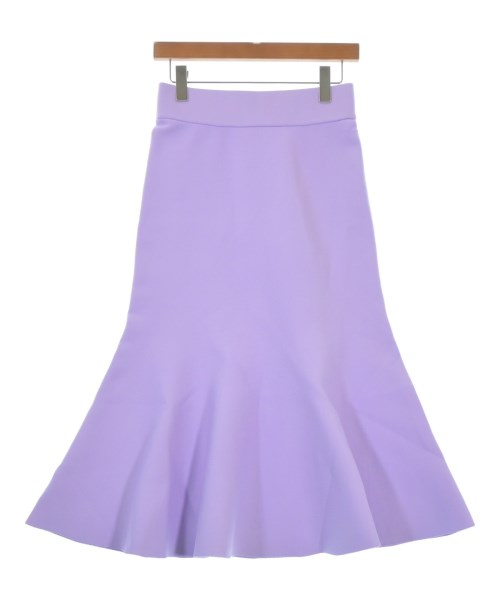 JILLSTUART(ジルスチュアート)ロング・マキシ丈スカート 紫 サイズ:2(M位)/2200642763990