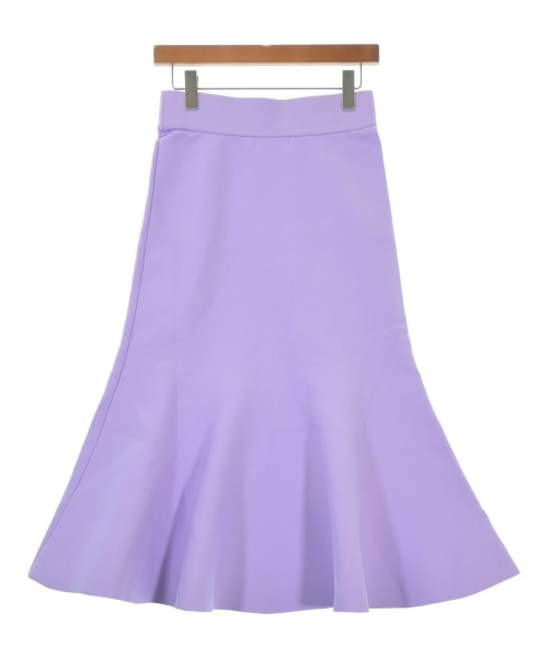 JILLSTUART（ジルスチュアート）ロング・マキシ丈スカート 紫 サイズ:2(M位) レディース/2200642763990