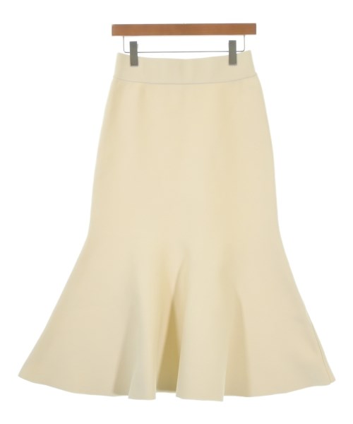 JILLSTUART(ジルスチュアート)ロング・マキシ丈スカート 白 サイズ:2(M位)/2200642764010