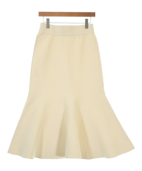 JILLSTUART（ジルスチュアート）ロング・マキシ丈スカート 白 サイズ:2(M位) レディース/2200642764010