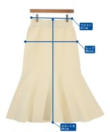 JILLSTUART（ジルスチュアート）ロング・マキシ丈スカート 白 サイズ:2(M位) レディース/2200642764010