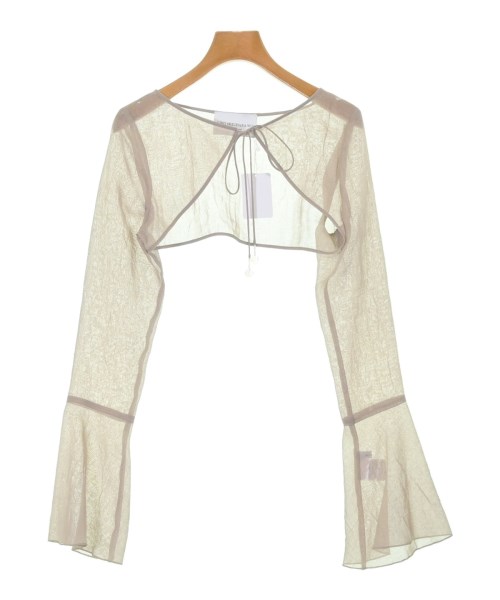 JILLSTUART(ジルスチュアート)ブラウス ベージュ サイズ:F/2200642764096