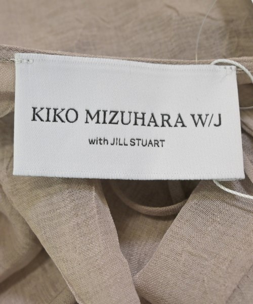 JILLSTUART（ジルスチュアート）ブラウス ベージュ サイズ:F レディース/2200642764126