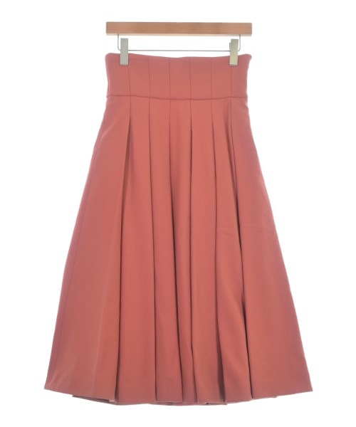 JILLSTUART(ジルスチュアート)ロング・マキシ丈スカート オレンジ サイズ:2(M位)/2200642764232