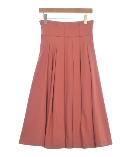 JILLSTUART（ジルスチュアート）ロング・マキシ丈スカート オレンジ サイズ:2(M位) レディース/2200642764232